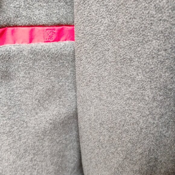 Lands' End Women's Red Fleeced Lined Thermal Jacket  18/20 XL - Picture 12 of 13